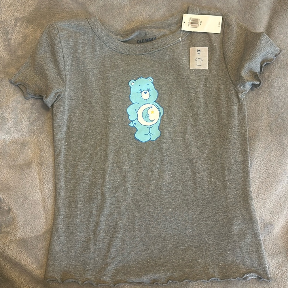 Girl’s Old Navy Care Bear shirt. NWT. Size 8